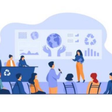 Logo do grupo Projetos de extensão