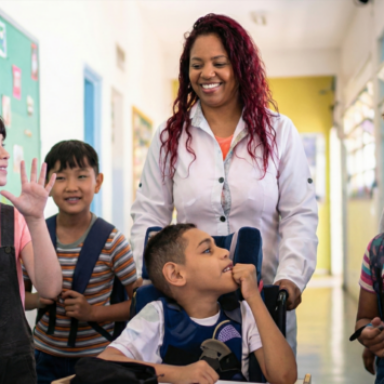Logo do grupo Educação Especial 📚