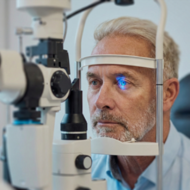 Logo do grupo Optometria 👁️