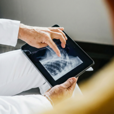 Logo do grupo Radiologia ☢️