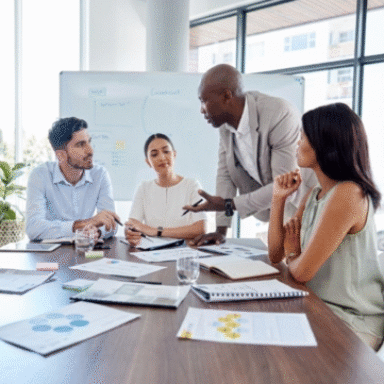 Logo do grupo Administração