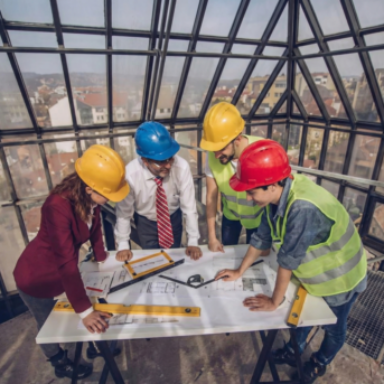 Logo do grupo Engenharia de Produção 🏭