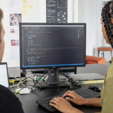 Logo do grupo Coding