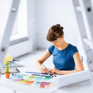 Logo do grupo Design de Interiores 🛋️