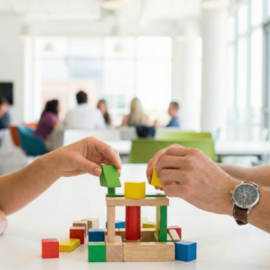 Logo do grupo Design de Experiência✨