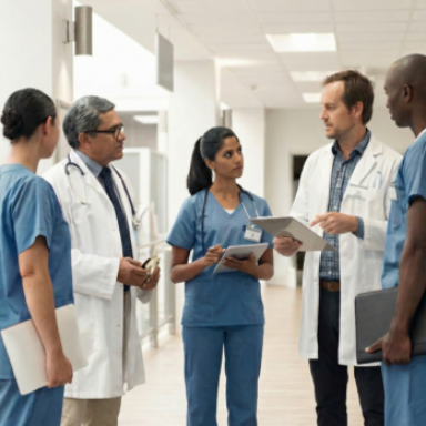 Logo do grupo Gestão Hospitalar 🏥
