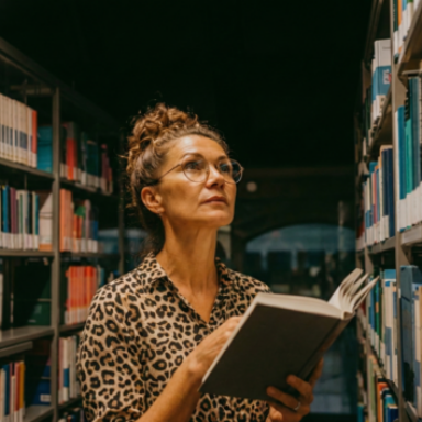 Logo do grupo Letras: Português e Inglês 📚